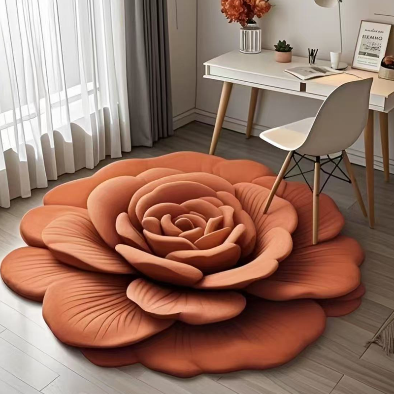 đ„ 39% RABATT â Blommig Mjukmatta med Diatomitabsorbering