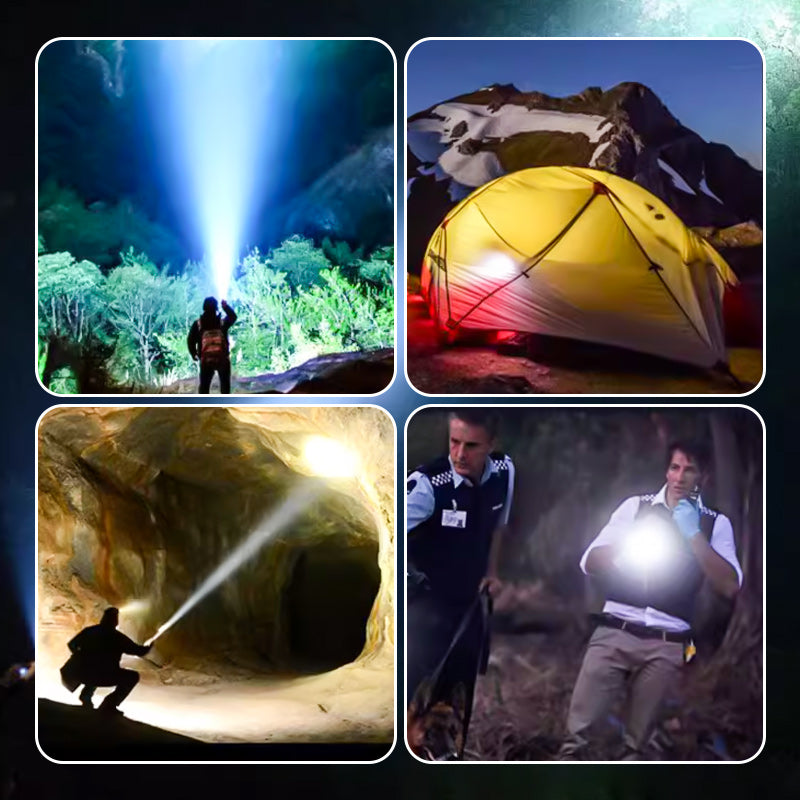 đ„ 29% RABATT â Ultra-Bright Zoombar Ficklampa