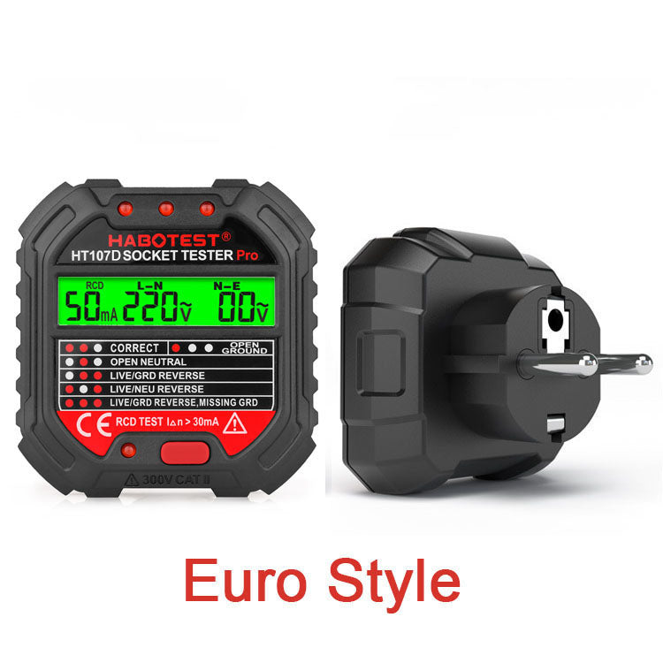 🔥 49% RABATT – Uttagsdetektor med LCD-skärm