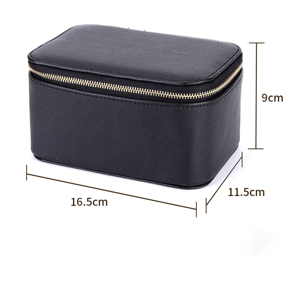 🔥Superdeal! 50% Rabatt! – Resesmyckeskrin med Små Fack