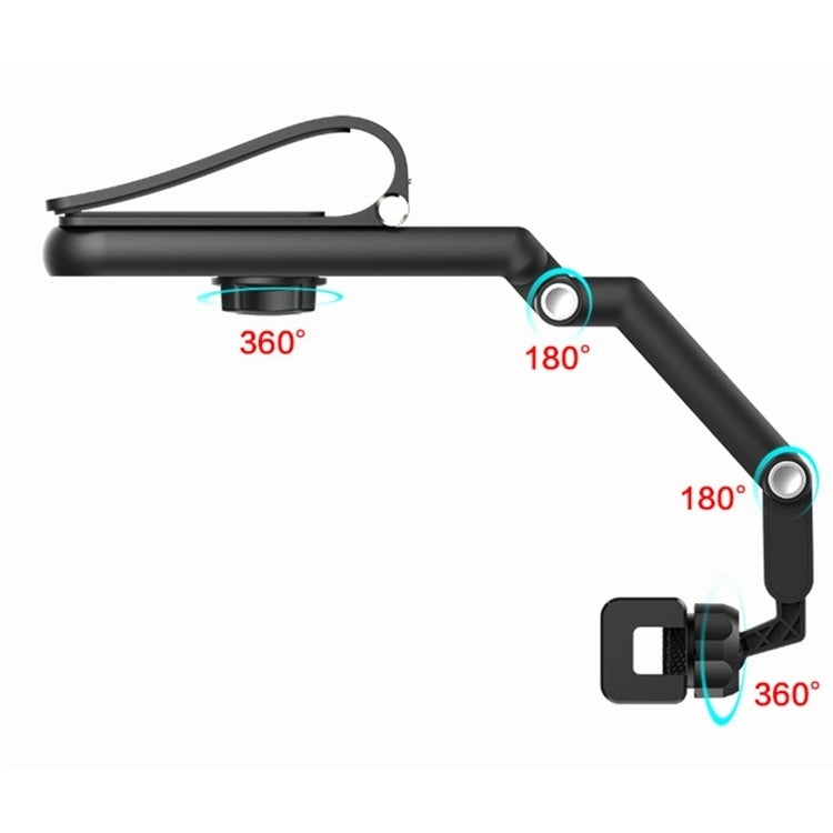 🔥Superdeal! 36% Rabatt! – Roterbar & Utdragbar Mobilhållare för Bil