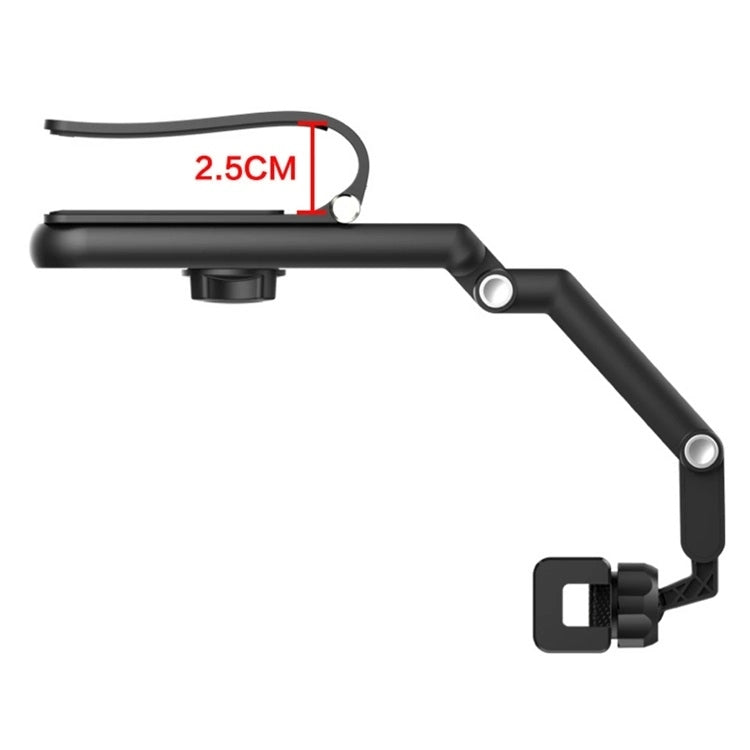 🔥Superdeal! 36% Rabatt! – Roterbar & Utdragbar Mobilhållare för Bil