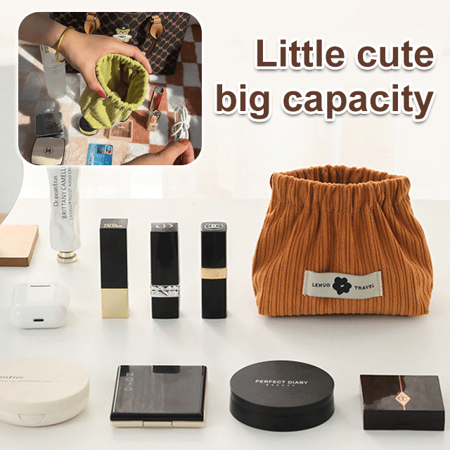 🔥Superdeal! Köp 1 få 1 gratisc! – Manchesterväska för Hårsnoddar – Söt & Praktisk Organisering