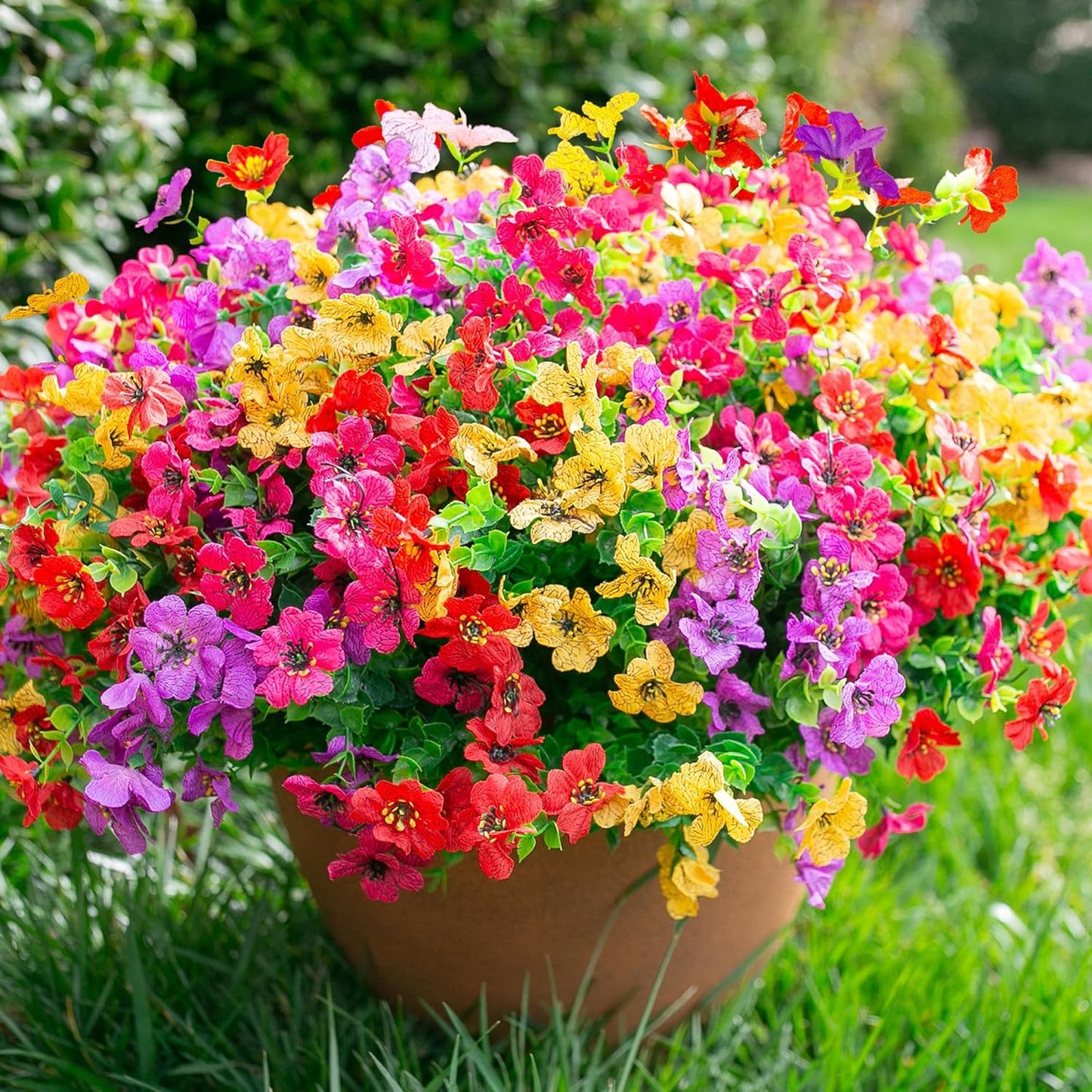 ✨Denna veckas specialpris 29 kr💥Livfulla UV-beständiga artificiella blommor🌺