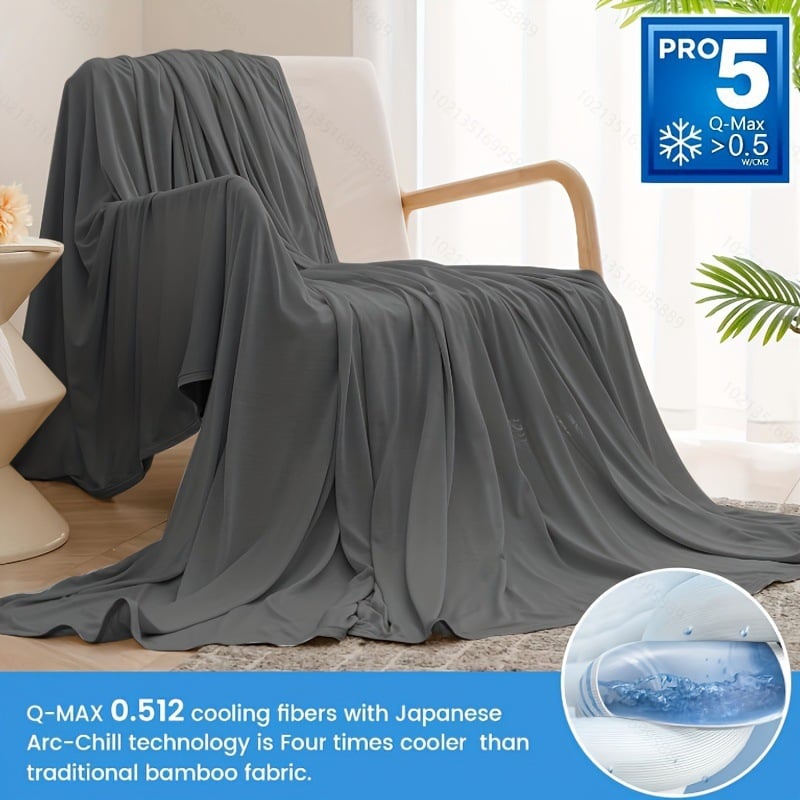 🔥Superdeal! 39% Rabatt! - Den Ultimata Svalkande Sommarfilten