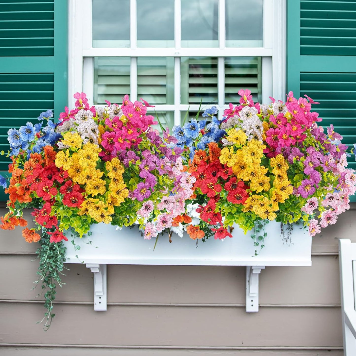 ✨Denna veckas specialpris 29 kr💥Livfulla UV-beständiga artificiella blommor🌺