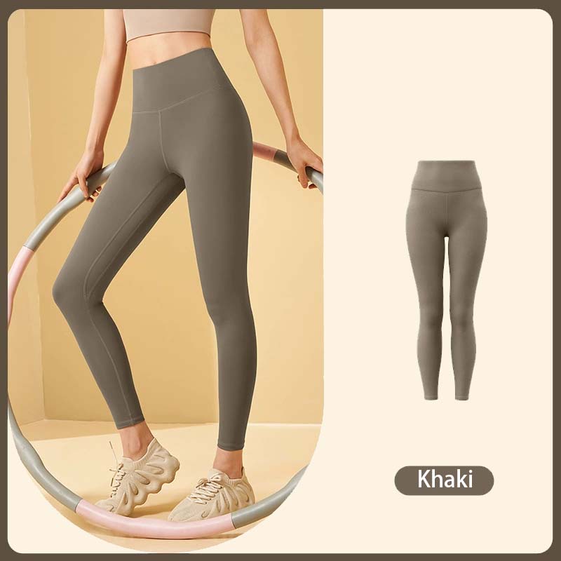 📢 Exklusiv Blixtrea – 49% RABATT!🔥 Högmidjade Träningsleggings med Tummy Control