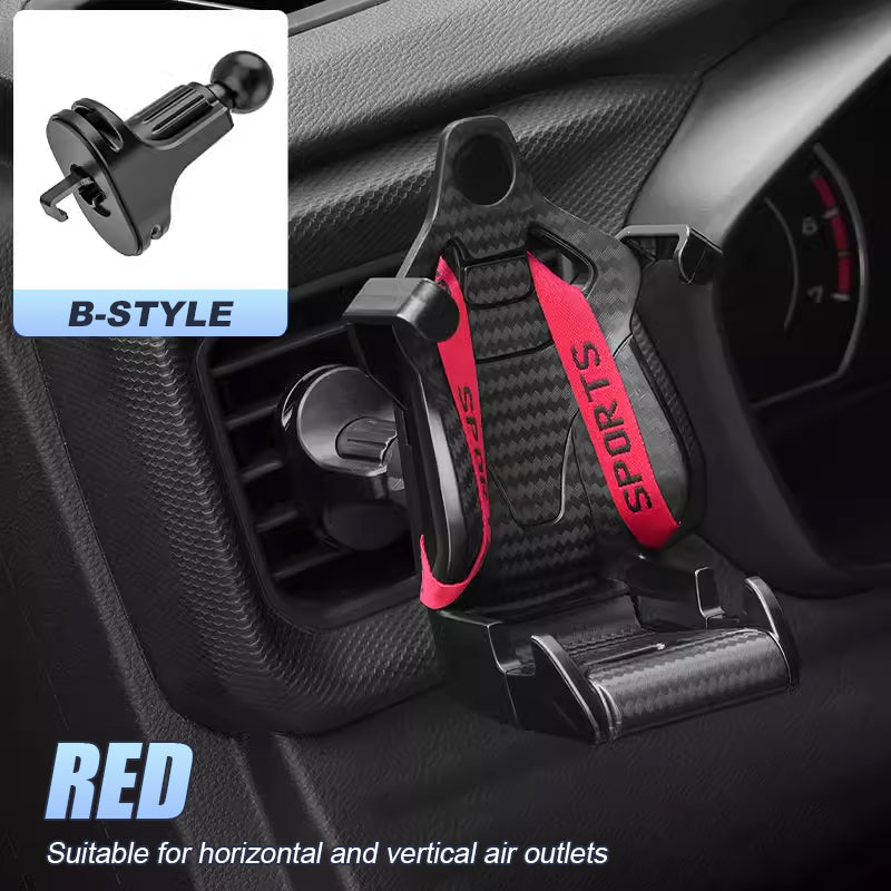 🔥Superdeal! 40% Rabatt! – Kreativ Bilhållare i Racingstol-design