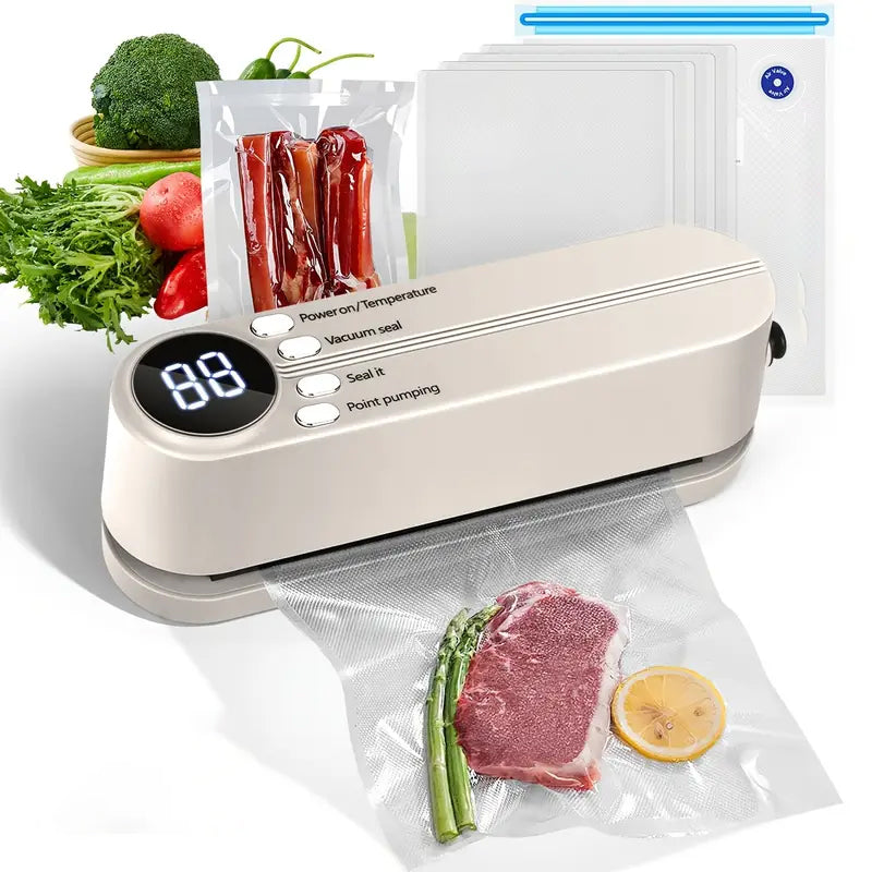 🔥 Superdeal! 36% Rabatt! Trådlös Automatisk Vakuumförslutare
