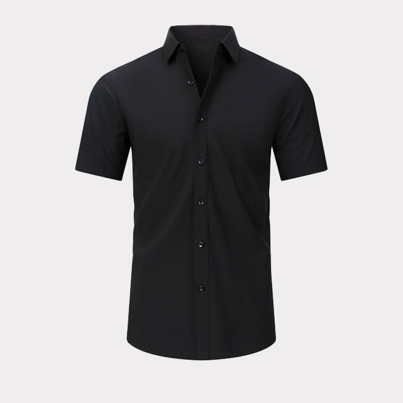 🔥Superdeal! 50% Rabatt! – Skjorta med Stretch – Skrynkelfri & Ingen Strykning Behövs!