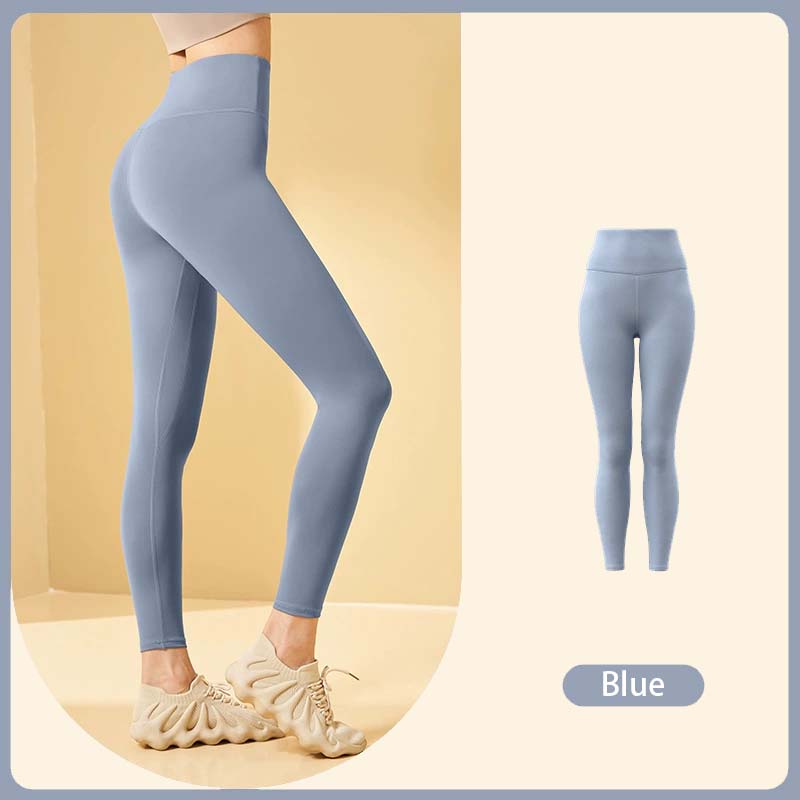 📢 Exklusiv Blixtrea – 49% RABATT!🔥 Högmidjade Träningsleggings med Tummy Control