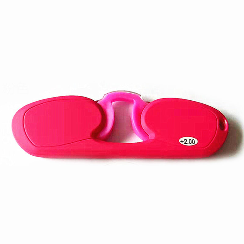 🔥Superdeal! 34% Rabatt! – Portabla Mini-Näsklämma-Läsglasögon