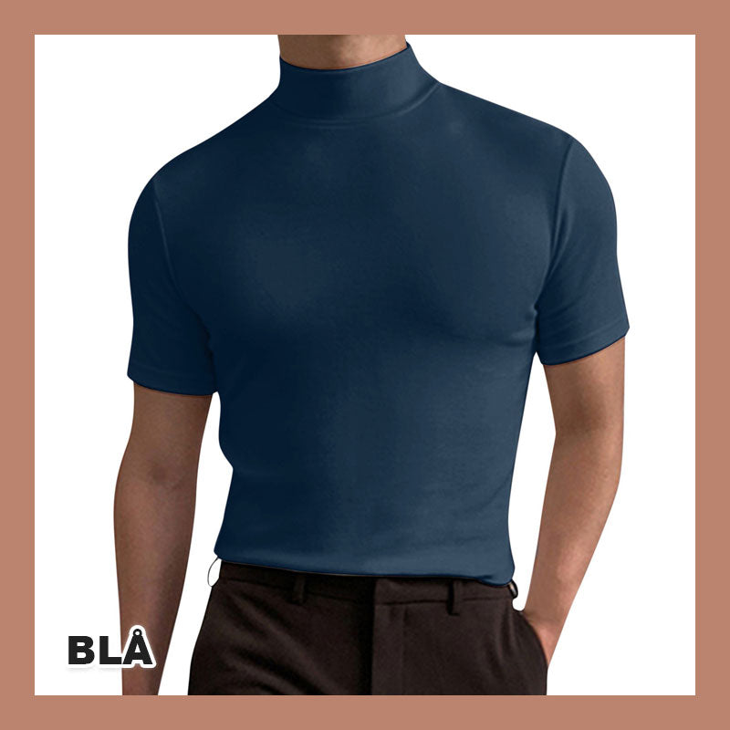 🔥39% RABATT – Slim Fit Polotröja för Herr