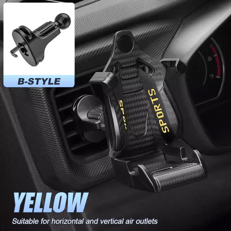 🔥Superdeal! 40% Rabatt! – Kreativ Bilhållare i Racingstol-design