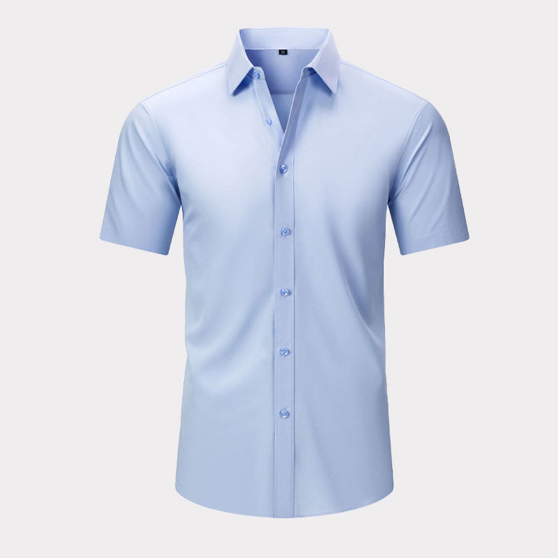 🔥Superdeal! 50% Rabatt! – Skjorta med Stretch – Skrynkelfri & Ingen Strykning Behövs!