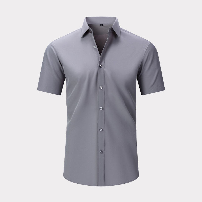 🔥Superdeal! 50% Rabatt! – Skjorta med Stretch – Skrynkelfri & Ingen Strykning Behövs!