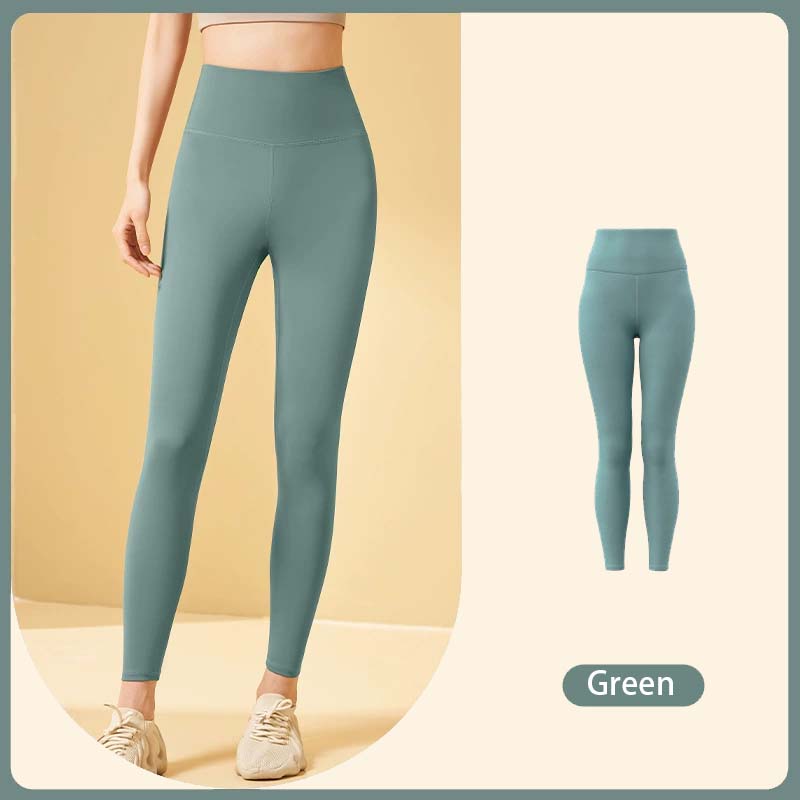 📢 Exklusiv Blixtrea – 49% RABATT!🔥 Högmidjade Träningsleggings med Tummy Control