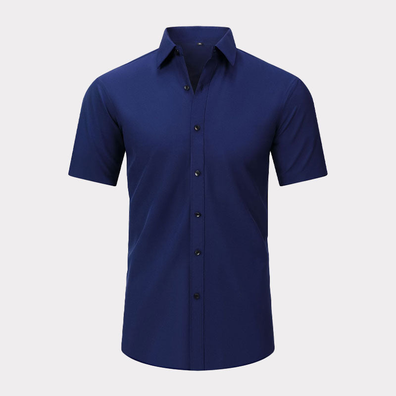 🔥Superdeal! 50% Rabatt! – Skjorta med Stretch – Skrynkelfri & Ingen Strykning Behövs!