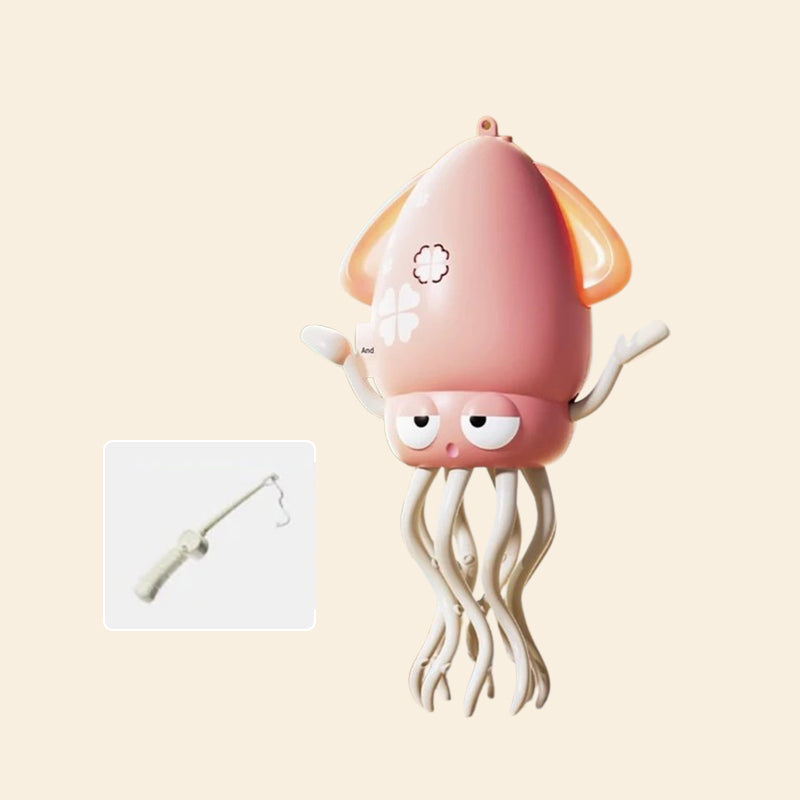 🔥Superdeal! 39% Rabatt! – Dansande Bläckfiskleksak