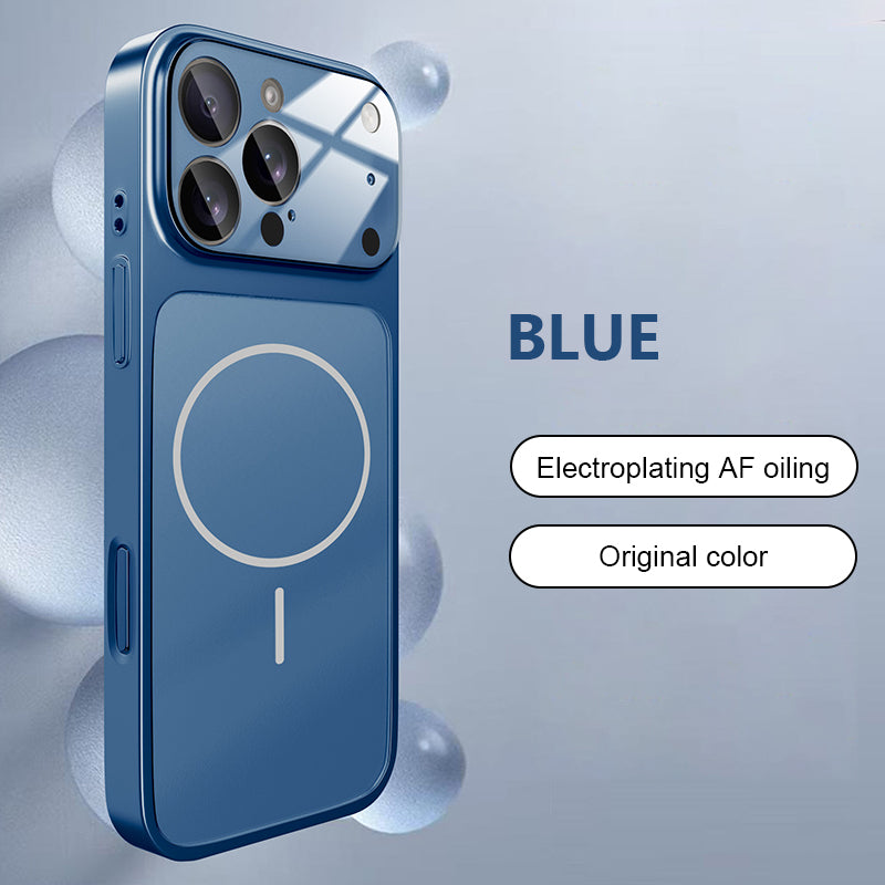 ✨Ultratunt frostat glashölje – kompatibelt med iPhone 17-serien