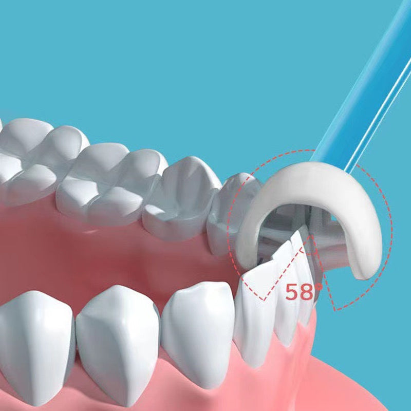 🔥Superdeal! 35% Rabatt! – Tandsborste för Barn med 3 Sidor – Effektiv & Skonsam Rengöring