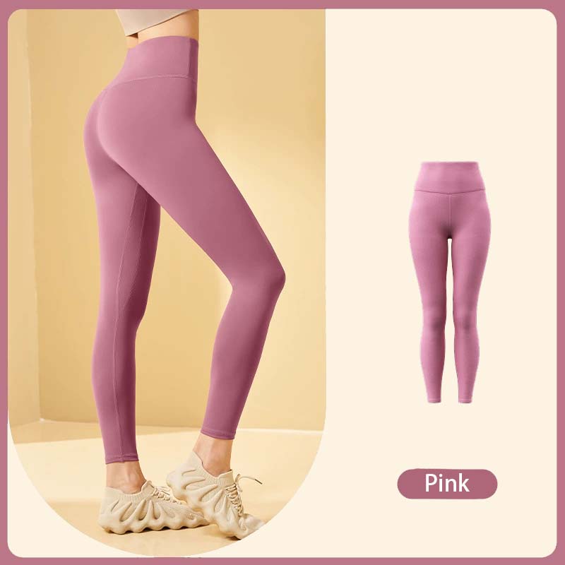📢 Exklusiv Blixtrea – 49% RABATT!🔥 Högmidjade Träningsleggings med Tummy Control