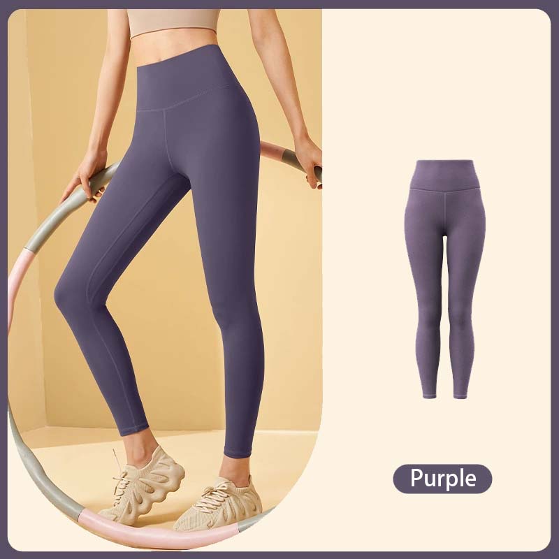 📢 Exklusiv Blixtrea – 49% RABATT!🔥 Högmidjade Träningsleggings med Tummy Control
