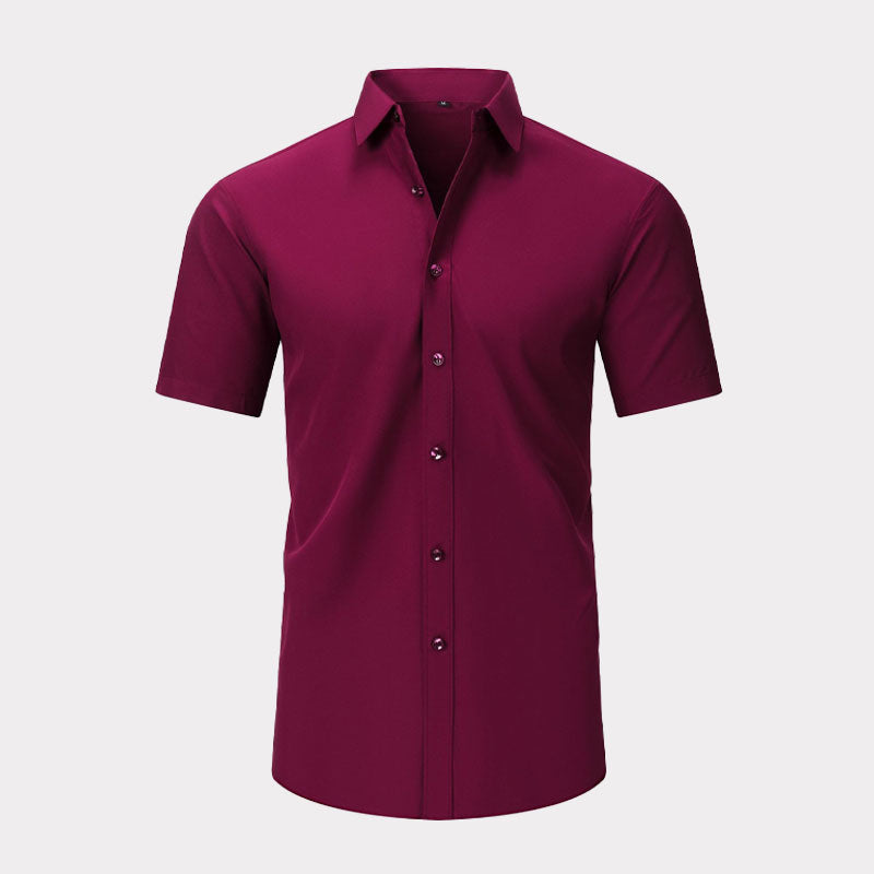 🔥Superdeal! 50% Rabatt! – Skjorta med Stretch – Skrynkelfri & Ingen Strykning Behövs!