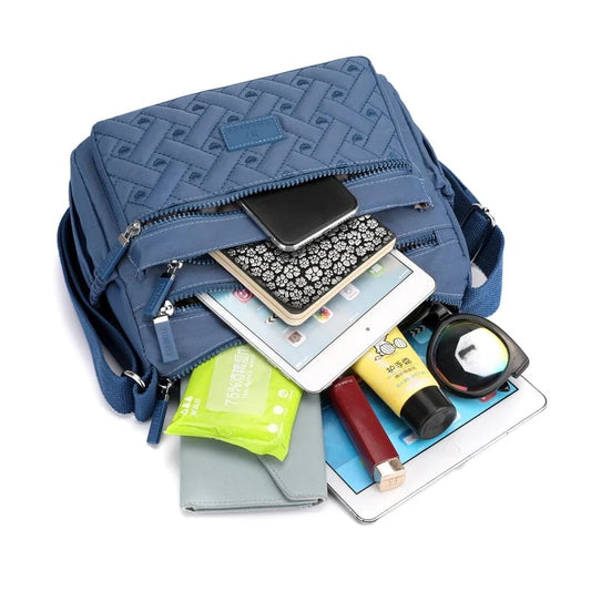 🔥Superdeal! 38% Rabatt! – 👜 Klassisk Lyxig Axelremsväska