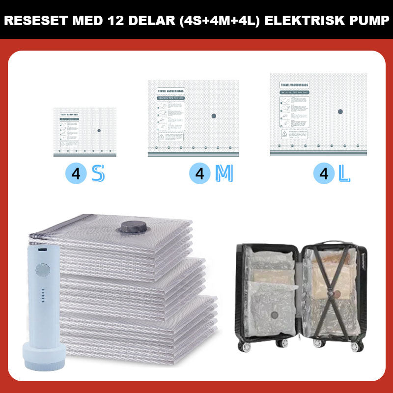 🔥Vakuumförvaringspåse För Resor