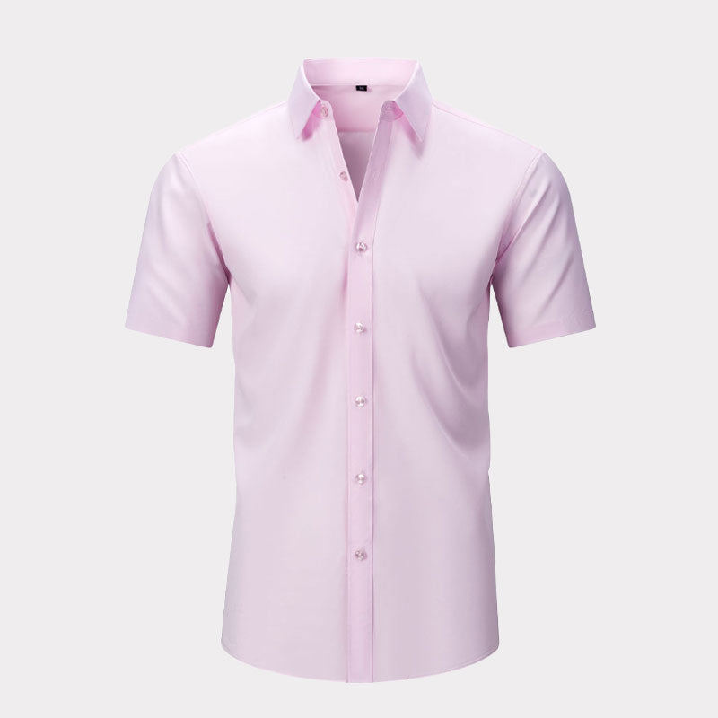 🔥Superdeal! 50% Rabatt! – Skjorta med Stretch – Skrynkelfri & Ingen Strykning Behövs!