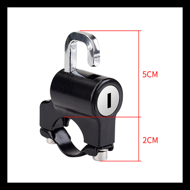 🔥Superdeal! Köp 2 få 1 gratisc! – Hjälmlås mot Stöld