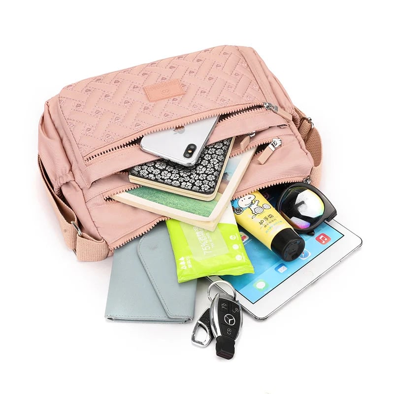 🔥Superdeal! 38% Rabatt! – 👜 Klassisk Lyxig Axelremsväska