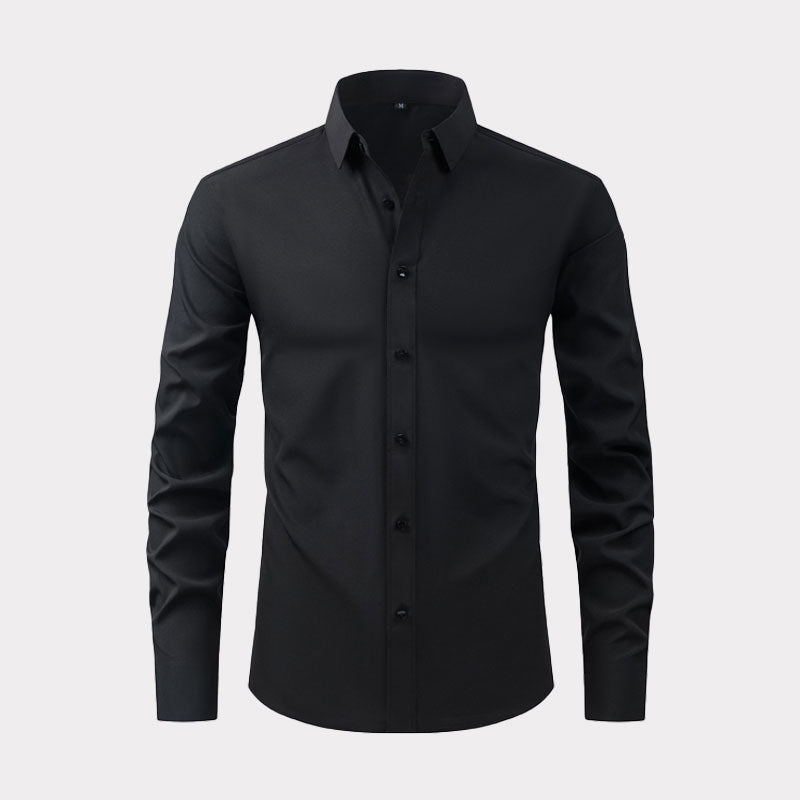 🔥Superdeal! 50% Rabatt! – Skjorta med Stretch – Skrynkelfri & Ingen Strykning Behövs!