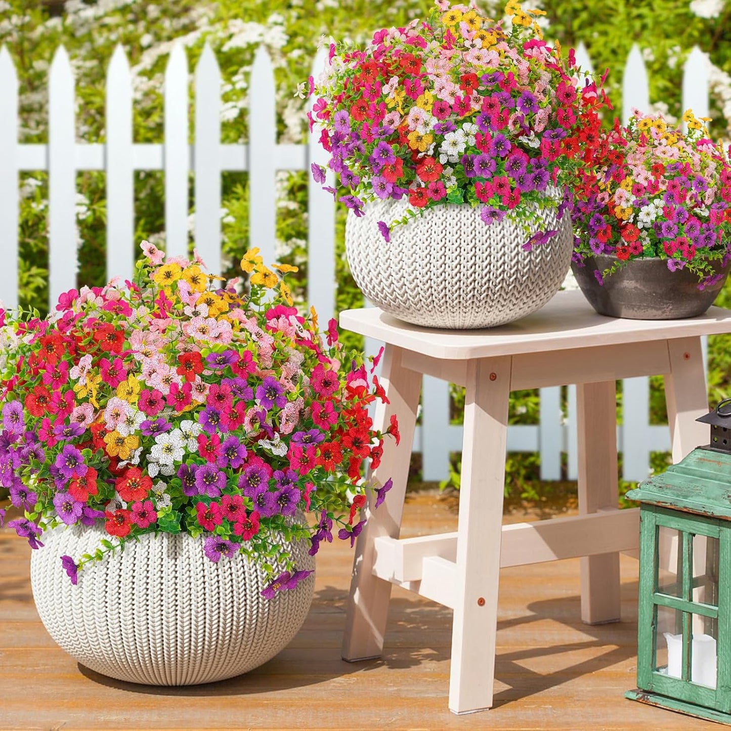 ✨Denna veckas specialpris 29 kr💥Livfulla UV-beständiga artificiella blommor🌺