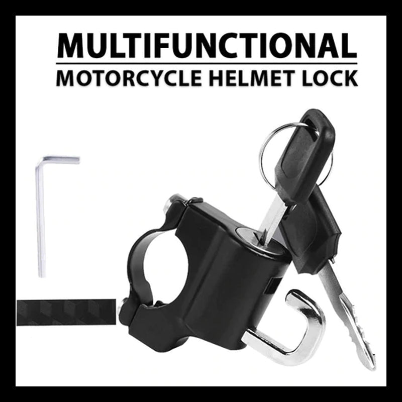 🔥Superdeal! Köp 2 få 1 gratisc! – Hjälmlås mot Stöld