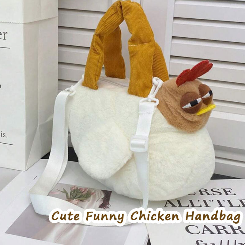 🔥Superdeal! 50% Rabatt! – Rolig & Söt Hönsväska – Få Alla att Le med Din Stil!