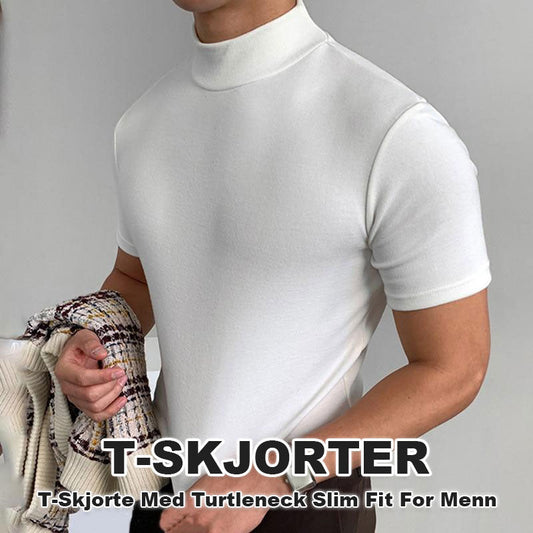 🔥39% RABATT – Slim Fit Polotröja för Herr
