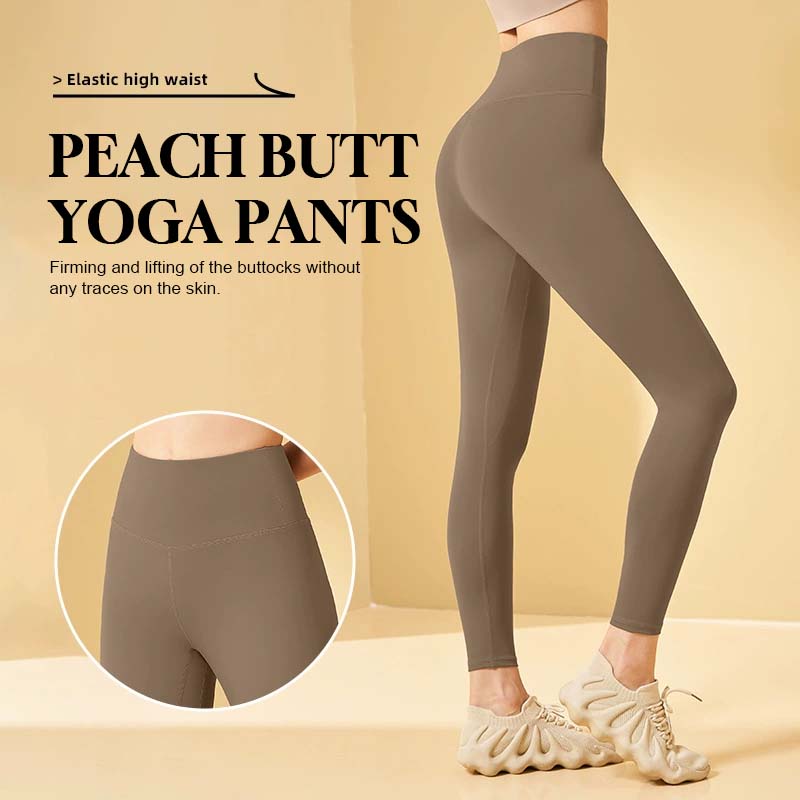 📢 Exklusiv Blixtrea – 49% RABATT!🔥 Högmidjade Träningsleggings med Tummy Control