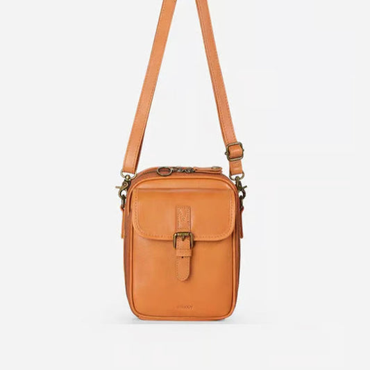 🔥Superdeal! 38% Rabatt! – Crossbody Axelväska i Äkta Läder – Perfekt för Varje Dag