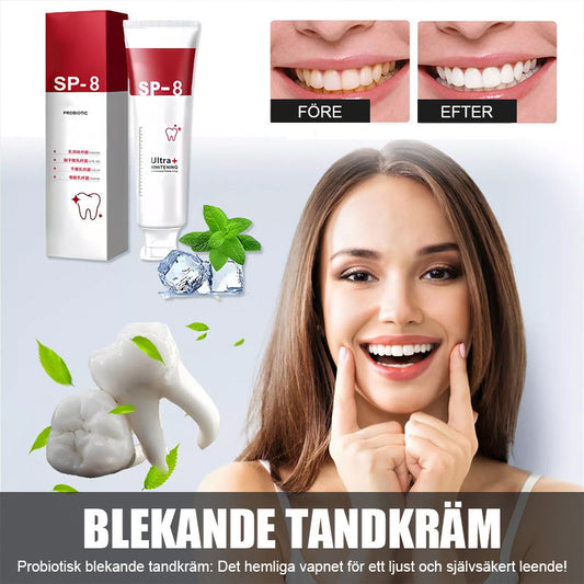 🔥 36% RABATT – Probiotisk Whitening Tandkräm