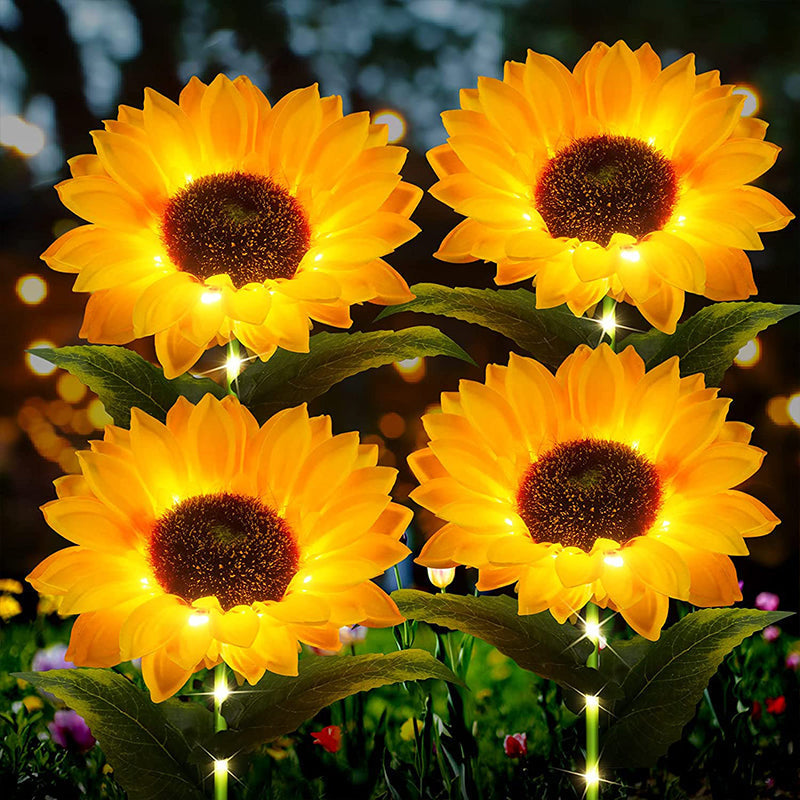 🔥Superdeal! 29% Rabatt! Solcellsdriven Solroslampa