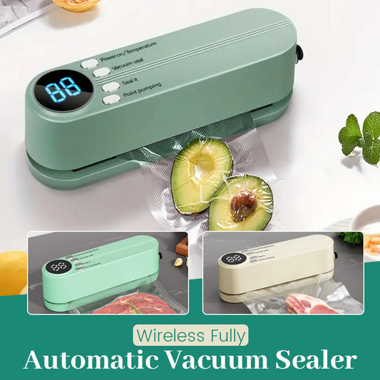🔥 Superdeal! 36% Rabatt! Trådlös Automatisk Vakuumförslutare