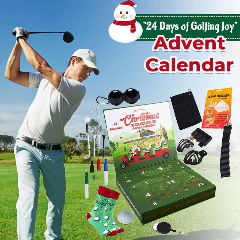 🎄 24 dagar golfglädje – adventskalender ⛳