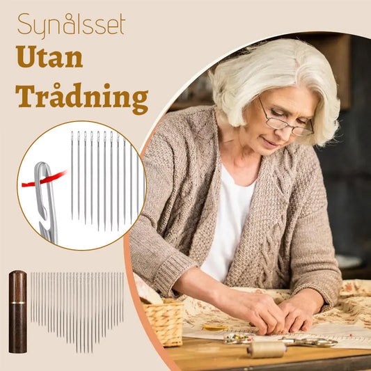 Synålsset utan trådning