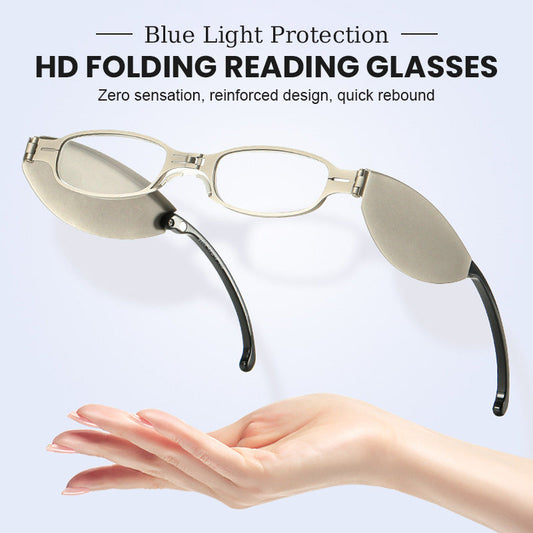 🔥Superdeal! 24% Rabatt! – Vikbara HD-läsglasögon med Blåljusfilter