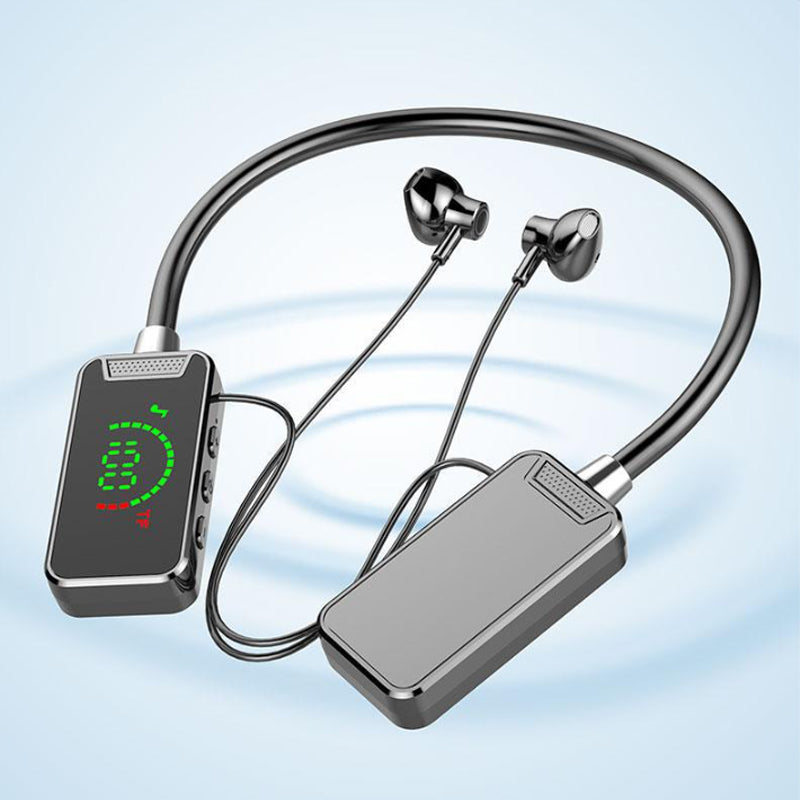 🔥 39% RABATT – Vattentäta Neckband Bluetooth-Hörlurar