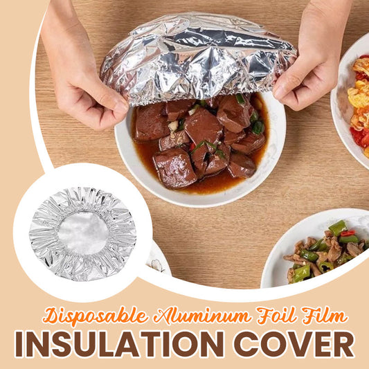 🔥 32% RABATT – Engångs isolerande skyddsöverdrag i aluminiumfolie 🧊