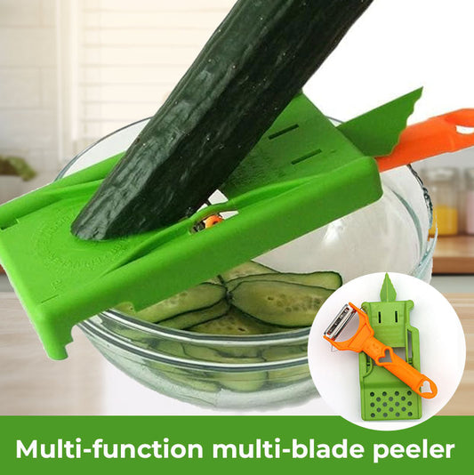 🔥Superdeal! 39% Rabatt! – Multifunktionell Skär- & Skalare