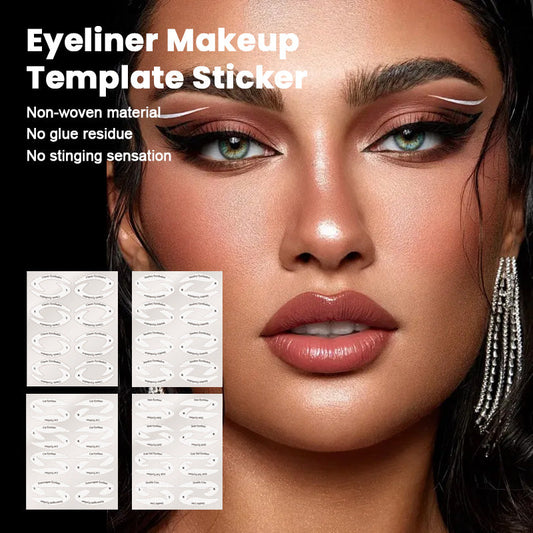 🔥 49% RABATT – Ögonskugga/Eyeliner Makeup Mallstickers